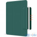 Чохол  ZOYU Magnetic Buckle Series для iPad Pro 12.9 (2020) A2229, A2069, A2232 Dark Green — інтернет магазин All-Ok. фото 3