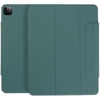 Чохол  ZOYU Magnetic Buckle Series для iPad Pro 12.9 (2020) A2229, A2069, A2232 Dark Green