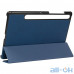 Чохол DUX DUCIS Domo Series для Samsung Galaxy Tab S6 10.5 (2019) SM-T860, SM-T865 Dark Blue — інтернет магазин All-Ok. фото 4