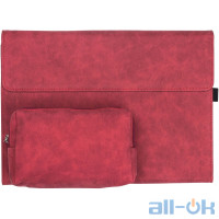 Чохол Galeo Premium Portfolio для Microsoft Surface Pro 4/5/6/7 Red