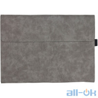 Чохол Galeo Premium Portfolio для Microsoft Surface Pro 4/5/6/7 Grey