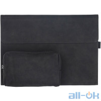 Чохол Galeo Premium Portfolio для Microsoft Surface Pro 4/5/6/7 Black