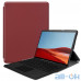 Чохол Galeo Slimline для Microsoft Surface Pro X Wine Red — інтернет магазин All-Ok. фото 1