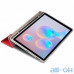 Чохол TPU Trifold with S-Pen Holder для Samsung Galaxy Tab S6 Lite SM-P610, SM-P615 Red — інтернет магазин All-Ok. фото 3