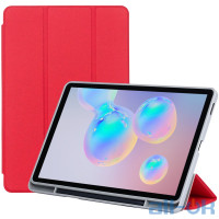 Чохол TPU Trifold with S-Pen Holder для Samsung Galaxy Tab S6 Lite SM-P610, SM-P615 Red