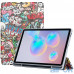 Чохол TPU Trifold with S-Pen Holder для Samsung Galaxy Tab S6 Lite SM-P610, SM-P615 Graffiti — інтернет магазин All-Ok. фото 1