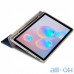 Чохол TPU Trifold with S-Pen Holder для Samsung Galaxy Tab S6 Lite SM-P610, SM-P615 Dark Blue — інтернет магазин All-Ok. фото 3