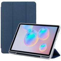 Чохол TPU Trifold with S-Pen Holder для Samsung Galaxy Tab S6 Lite SM-P610, SM-P615 Dark Blue