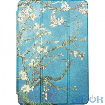Чохол TPU Trifold with S-Pen Holder для Samsung Galaxy Tab S6 Lite SM-P610, SM-P615 Almond Blossom