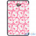 Чохол Galeo Slimline Print для Samsung Galaxy Tab A 10.1 2016 SM-T580, SM-T585 Pink Hearts — інтернет магазин All-Ok. фото 2