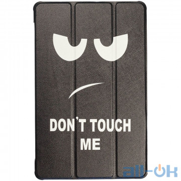 Чохол Galeo Slimline Print для Samsung Galaxy Tab S6 Lite SM-P610, SM-P615 Don't Touch!