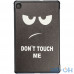 Чохол Galeo Slimline Print для Samsung Galaxy Tab S6 Lite SM-P610, SM-P615 Don't Touch! — інтернет магазин All-Ok. фото 4