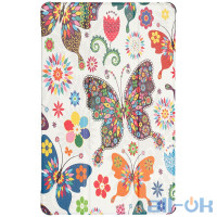 Чохол Galeo Slimline Print для Samsung Galaxy Tab S6 Lite SM-P610, SM-P615 Butterflies