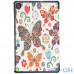 Чохол Galeo Slimline Print для Samsung Galaxy Tab S6 Lite SM-P610, SM-P615 Butterflies — інтернет магазин All-Ok. фото 4