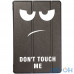 Чохол Galeo Slimline Print для Samsung Galaxy Tab S4 10.5 SM-T830, SM-T835 Don't Touch! — інтернет магазин All-Ok. фото 1