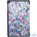 Чохол Galeo Slimline Print для Samsung Galaxy Tab A 10.1 (2019) SM-T510, SM-T515 Leaves — інтернет магазин All-Ok. фото 1