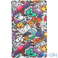 Чохол Galeo Slimline Print для Samsung Galaxy Tab A 10.1 (2019) SM-T510, SM-T515 Graffiti 2