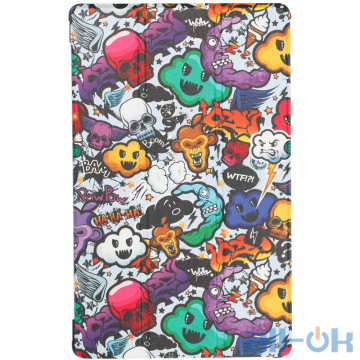 Чохол Galeo Slimline Print для Samsung Galaxy Tab A 10.1 (2019) SM-T510, SM-T515 Graffiti 2