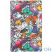 Чохол Galeo Slimline Print для Samsung Galaxy Tab A 10.1 (2019) SM-T510, SM-T515 Graffiti 2 — інтернет магазин All-Ok. фото 2
