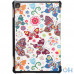 Чохол Galeo Slimline Print для Huawei Mediapad M5 Lite 10 (BAH2-L09) Colour Butterflies — інтернет магазин All-Ok. фото 2