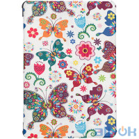 Чохол Galeo Slimline Print для Huawei Mediapad M5 Lite 10 (BAH2-L09) Colour Butterflies