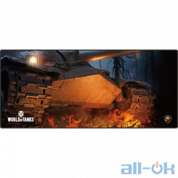 Килимок для миші Cougar Arena Tank 'World of Tanks'