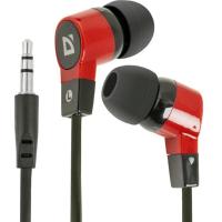 Навушники без мікрофону Defender Basic 619 Black/Red (63619