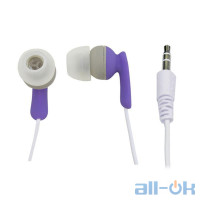 Навушники без мікрофону Smartfortec SE-105 Violet