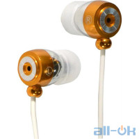 Навушники без мікрофону Smartfortec SE-107 Orange