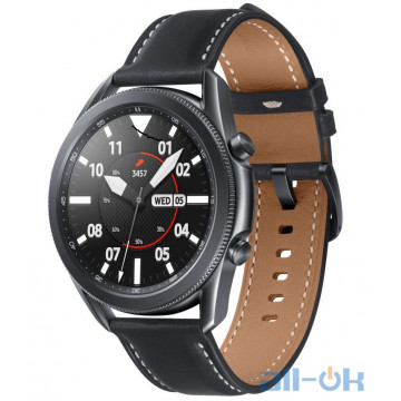 Смарт-годинник Samsung Galaxy Watch 3 45mm Black (SM-R840NZKASEK) UA UCRF