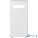 Чохол для смартфону Samsung G975 Galaxy S10 Plus Clear Cover Transparent (EF-QG975CTEG) — інтернет магазин All-Ok. фото 2