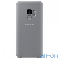 Чохол для смартфону Samsung Galaxy S9 G960 Silicone Cover Grey (EF-PG960TJEG)