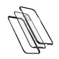 Чохол для смартфону Baseus Magnetite Hardware Case for iPhone X/Xs Black (WIAPIPHX-CS01)