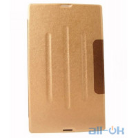 Чохол folio cover для Lenovo Tab 3 - 710 Gold