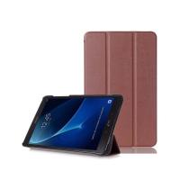 Чохол Samsung Galaxy Tab A 10.1 T580 T585 Ultra Slim Brown