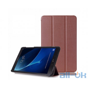 Чохол Samsung Galaxy Tab A 10.1 T580 T585 Ultra Slim Brown