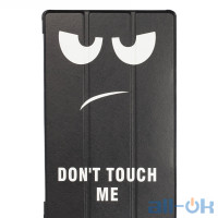 Чохол Galeo Slimline Print для Samsung Galaxy Tab A 10.1 (2019) SM-T510, SM-T515 Don't Touch!