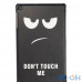 Чохол Galeo Slimline Print для Samsung Galaxy Tab A 10.1 (2019) SM-T510, SM-T515 Don't Touch! — інтернет магазин All-Ok. фото 3