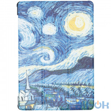 Чохол Galeo Slimline Print для Apple iPad 7 10.2 (2019) Van Gogh