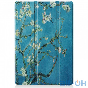 Чохол Galeo Slimline Print для Apple iPad 7 10.2 (2019) Almond Blossom