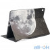 Чохол Galeo TPU Printed Stand для Apple iPad Air 3 10.5 (2019) / iPad Pro 10.5 Moon — інтернет магазин All-Ok. фото 4