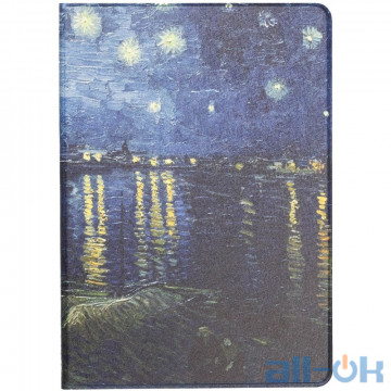 Чохол Galeo TPU Printed Stand для Apple iPad Air 3 10.5 (2019) / iPad Pro 10.5 Van Gogh