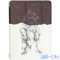 Чохол Galeo TPU Printed Trifold для iPad 9.7 2017 / 2018 Bear