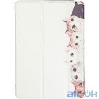 Чохол Galeo Printed Trifold для Apple iPad 9.7 2017/2018 White Cats