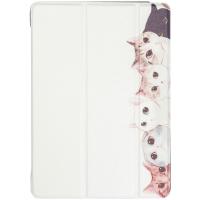 Чохол Galeo Printed Trifold для Apple iPad 9.7 2017/2018 White Cats