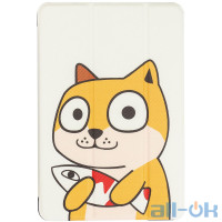 Чохол Galeo Printed Trifold для Apple iPad mini 5 (2019) Cat and Fish