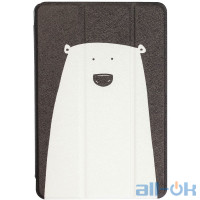 Чохол Galeo Printed Trifold для Apple iPad mini 5 (2019) Polar Bear