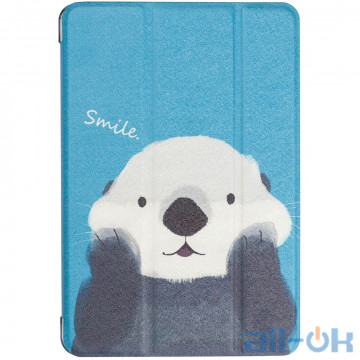Чохол Galeo Printed Trifold для Apple iPad mini 5 (2019) Sea Otter
