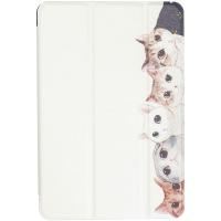 Чохол Galeo Printed Trifold для Apple iPad mini 5 (2019) White Cats