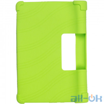 Силіконовий чохол Galeo для Lenovo Yoga Smart Tab YT-X705F, YT-X705L Green